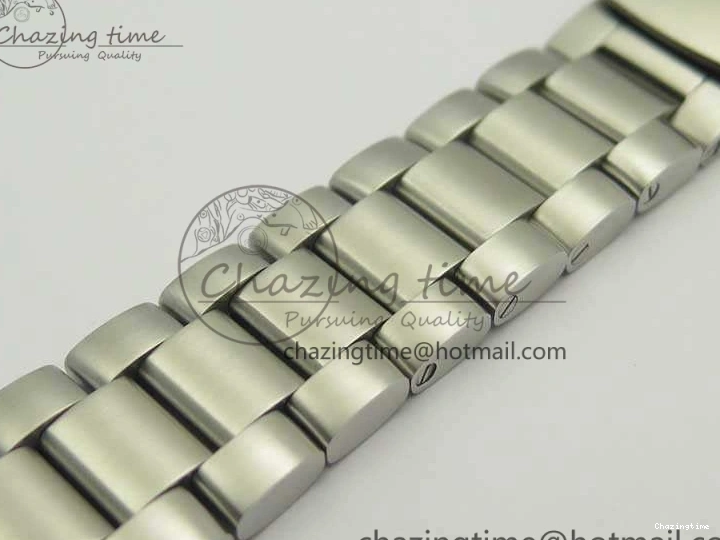 0801 Durable Planet Ocean Professional Ceramic Bezel 42mm 1:1 MK Best Edition Silver Markers On SS Bracelet A 8085